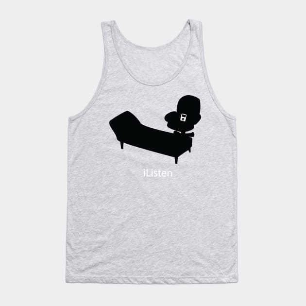 iListen Tank Top by Boxless